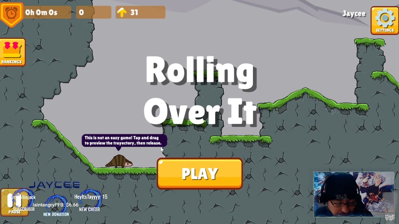 Let's Play Rolling Over It