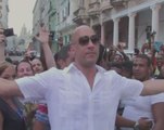 Cubans welcome US star Vin Diesel to Havana