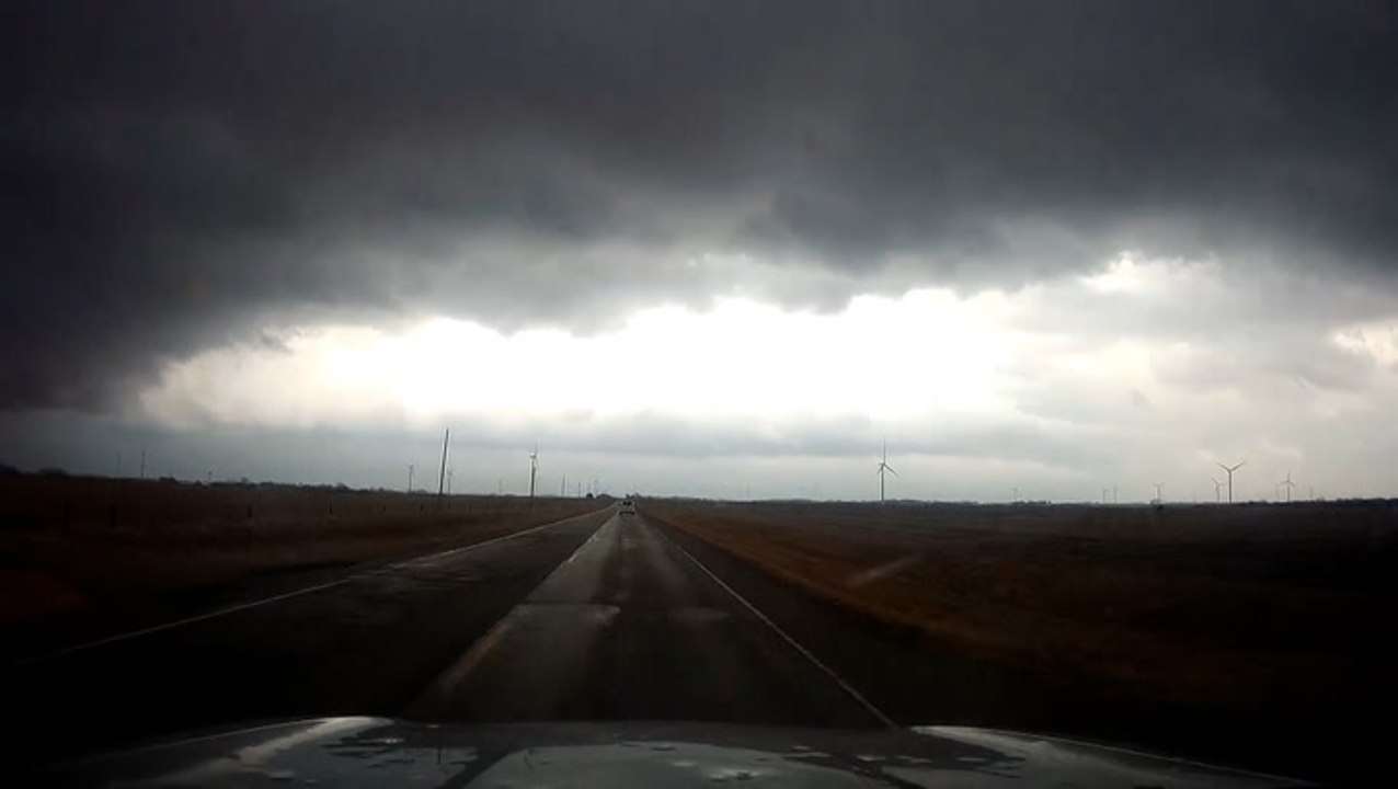 Staying safe while chasing storms