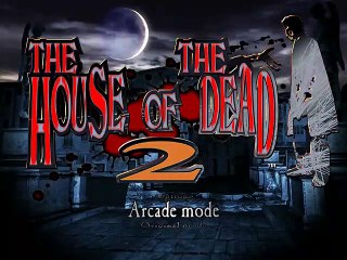 The House of the Dead 2 online multiplayer - dreamcast