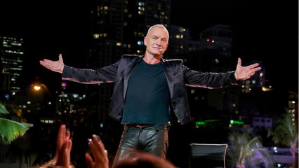VOICI : Guerre en Ukraine : Sting interprète son titre Russians et délivre un message fort