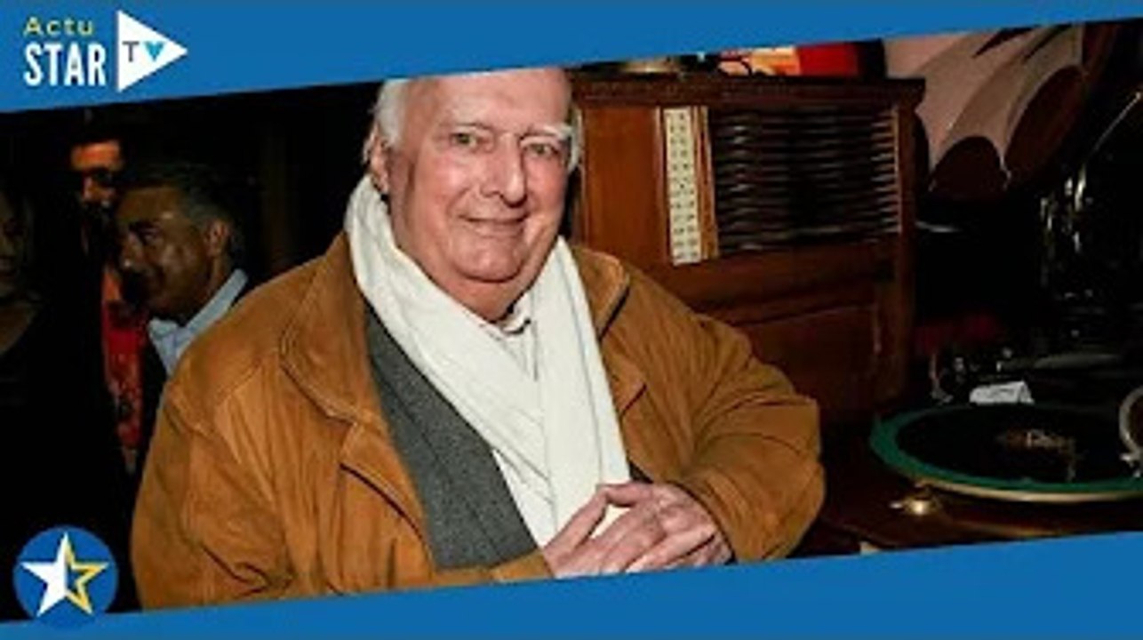 Dominique Paturel, voix mythique de JR dans Dallas, est mort