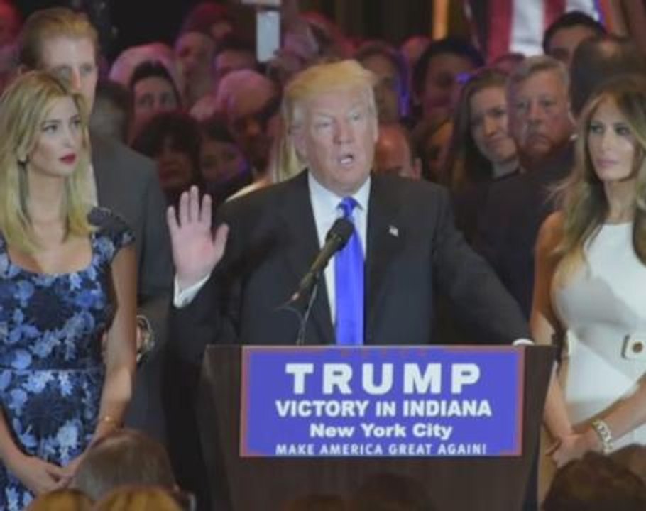 Donald Trump the 'presumptive' White House nominee as Ted Cruz crashes out