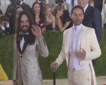 Stars come out for Met Gala red carpet