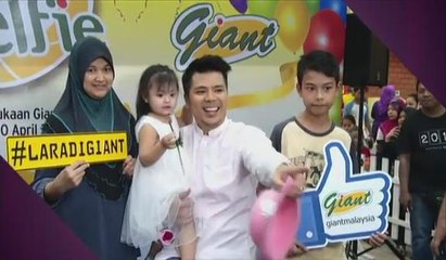 Awal Ashaari dan Lara Alana mendekati peminat