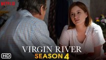 Virgin River Season 4 Promo (2021) Netflix, Release Date,Virgin River Season 4 Trailer,Episode 1