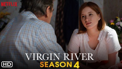Virgin River Season 4 Promo (2021) Netflix, Release Date,Virgin River Season 4 Trailer,Episode 1