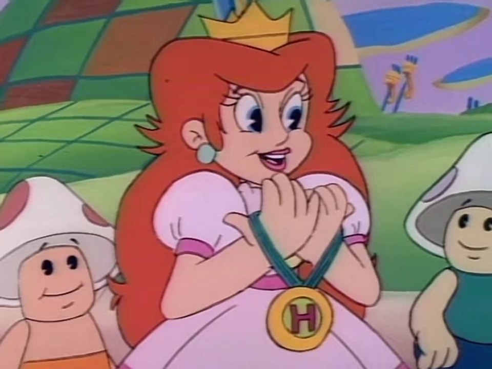 Die Super Mario Bros. Super Show! - 30. Gorillas sind mein Traum / Mario und Koopa, der rote Baron