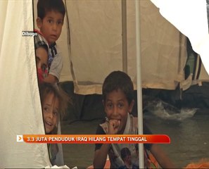3.3 juta penduduk Iraq hilang tempat tinggal