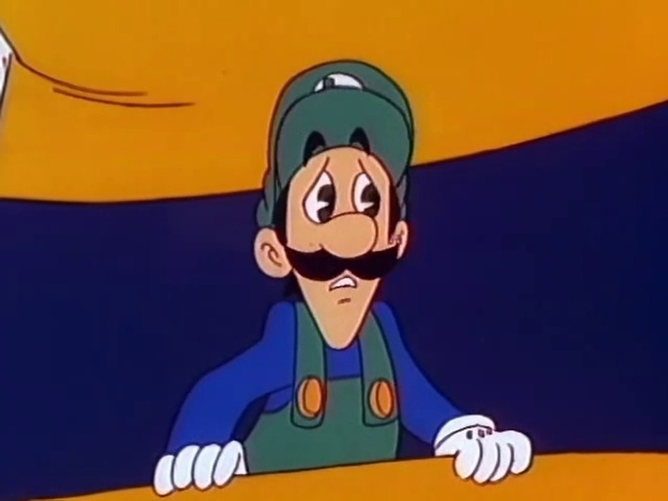 Die Super Mario Bros. Super Show! - 33. Das Toupet / Die Null-Marke