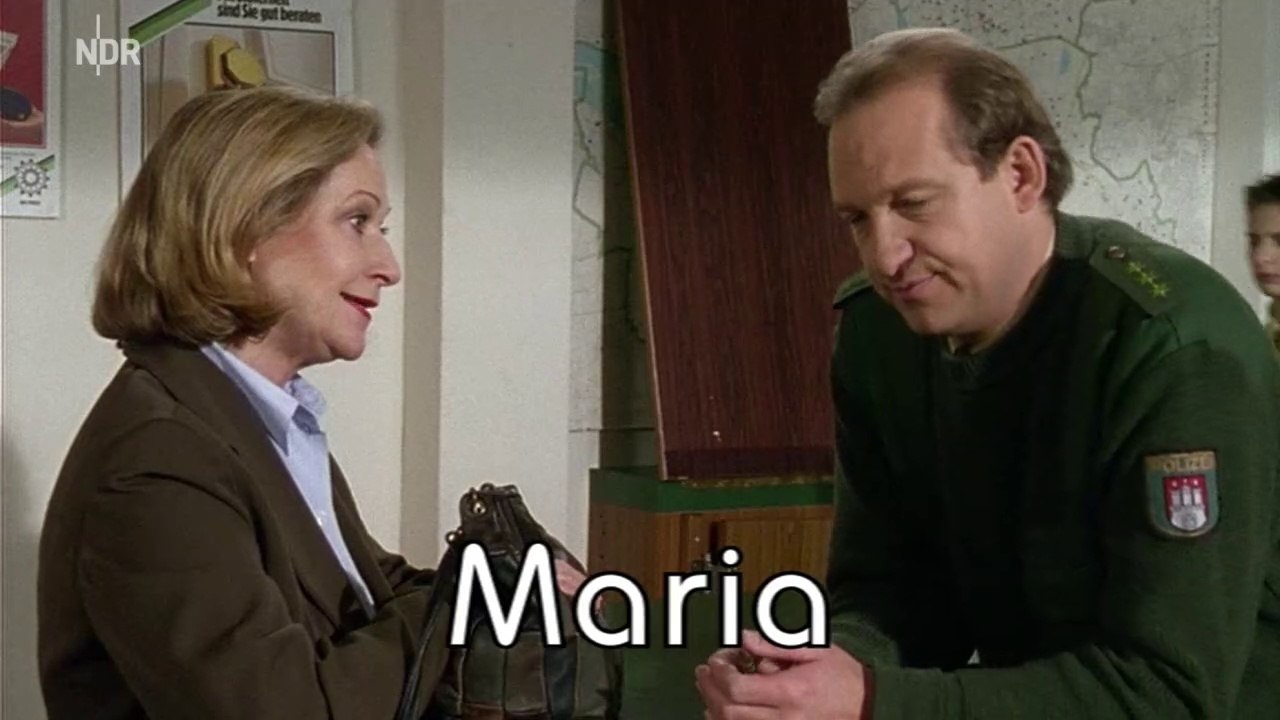 Großstadtrevier - 161. Maria