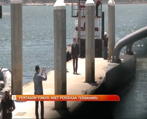 Pentagon tonjol aset perisikan terbaharu