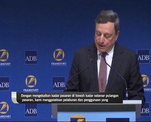 Ketua ECB pertahan dasar kadar faedah