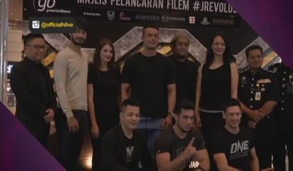 Farid Kamil pikul watak Antagonis