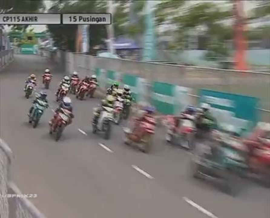 Tengku Amirul Haffirudin ungguli kategori CP115