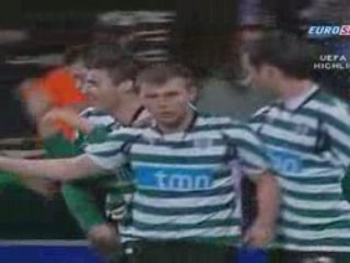 Vukcevic Bolton 1-1 Sporting