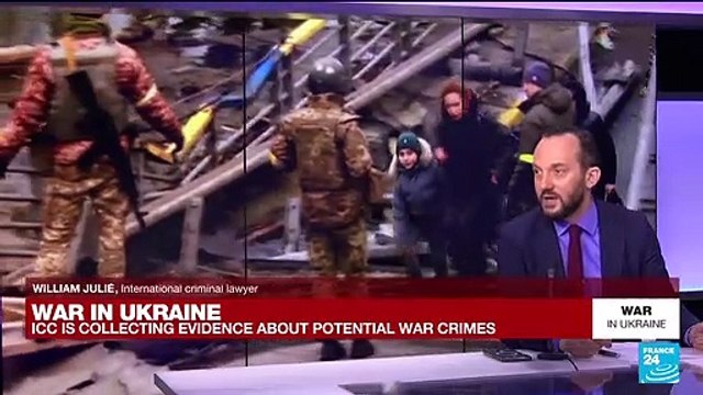 War in Ukraine: ICC is collecting evidence about potential war crimes