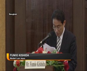 Jepun labur untuk bangunkan wilayah Mekong