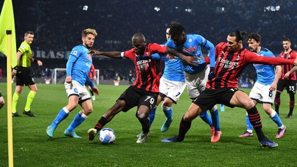 Napoli-Milan, Serie A 2021/22: gli highlights