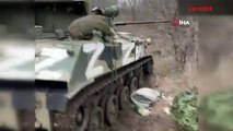 Harkov’da Rus zırhlı birliklerine ağır darbe