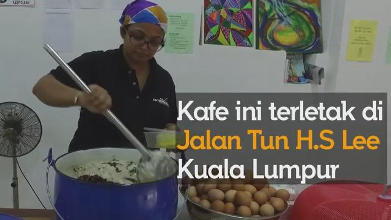 Kafe Komuniti Pit Stop