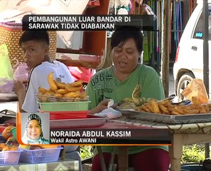 Pembangunan luar bandar di Sarawak tidak diabaikan