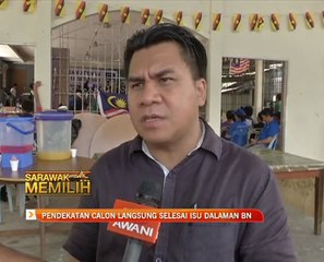 Pendekatan calon langsung selesai isu dalaman BN