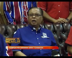 Kempen PRN Sarawak sarat tohmahan