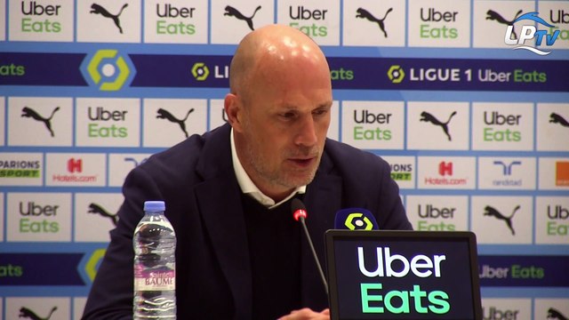 Clément : On a eu trop de respect pour l'OM en première mi-temps