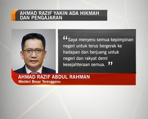 Ahmad Razif yakin ada hikmah dan pengajaran