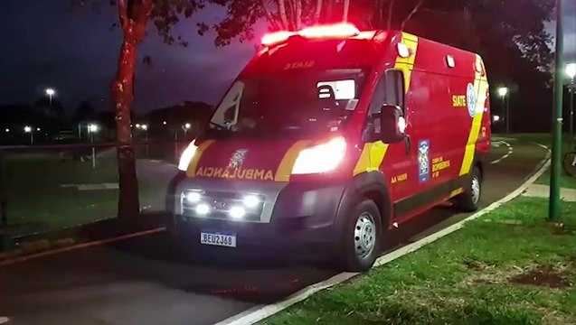 Jovem fica ferido ao sofrer queda de skate no Ciro Nardi