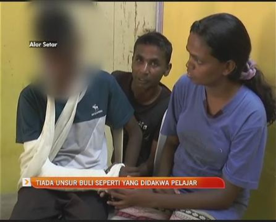 Tiada unsur buli seperti yang didakwa pelajar