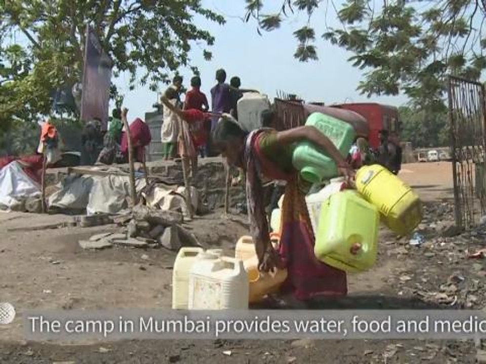 India bakes as drought bites