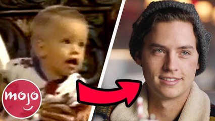 Top 20 Stars Who Grew Up in Front of the Camera