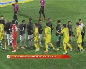 JDT dan PKNS FC berentap di final Piala FA