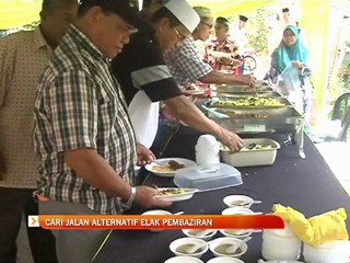 Catuan air: Cari jalan alternatif elak pembaziran