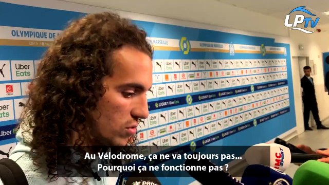 Guendouzi : On est déçus, mais pas du tout inquiets