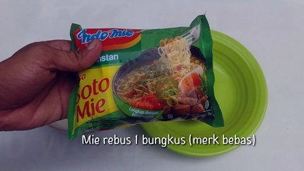 Cara Memasak Mie Instan Campur Telur