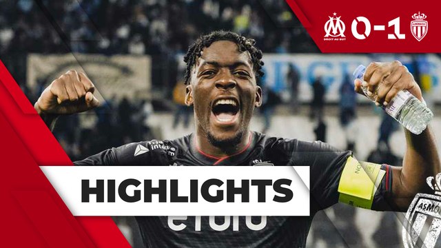 OLYMPIQUE DE MARSEILLE 0-1 AS MONACO - LIGUE 1 - 27EME JOURNÉE