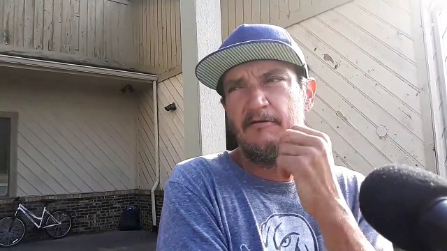 Pray that Richard gets born again, and God finds him a job.