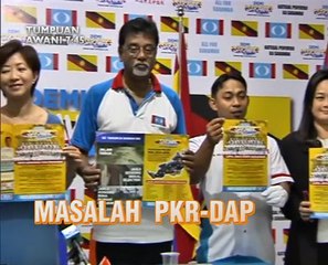 AWANI 7:45 malam ini: Ribut & masalah PKR-DAP