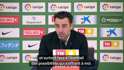 27e j. - Xavi ravi de ses remplaçants qui "en 1/4 d'heure révolutionnent le match"