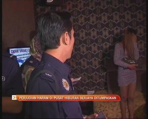 Perjudian haram di pusat hiburan berjaya ditumpaskan