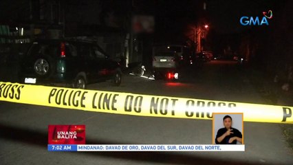 Pagtugis sa mga nagnakaw umano ng motorsiklo, nauwi sa engkuwentro | UB