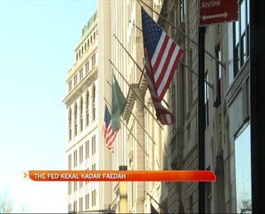 The Fed kekal kadar faedah