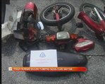 Polis Sungai Buloh tumpas geng curi motor