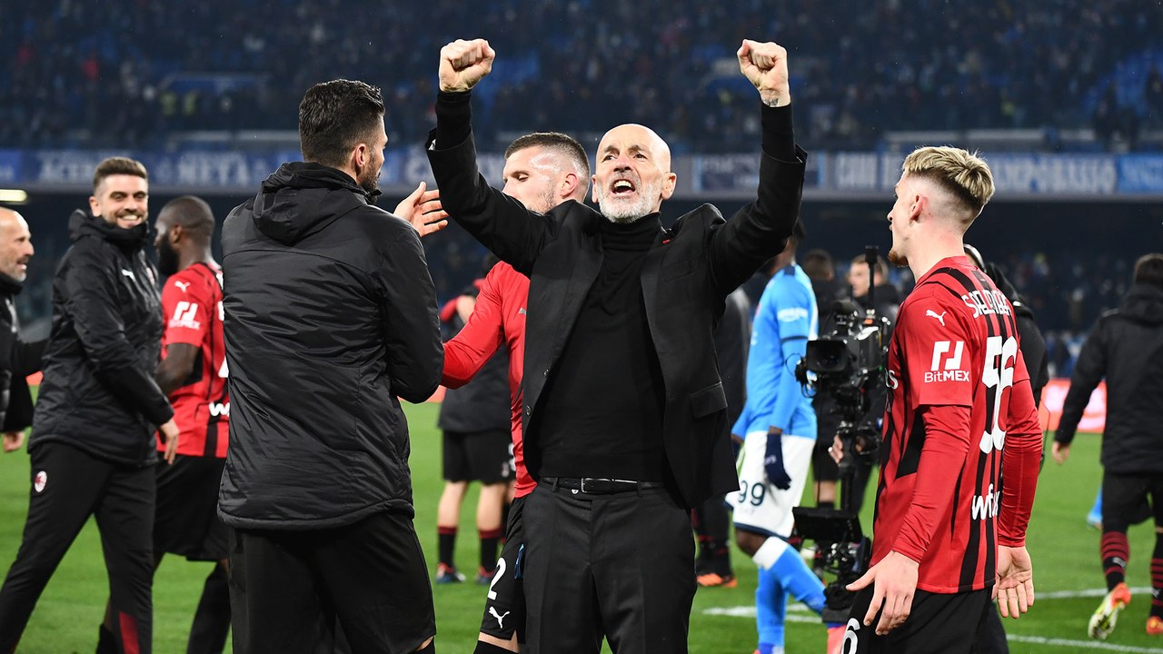 Pioli: "An important win"
