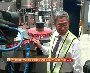 Pelaburan Coca - Cola jangka wujudkan peluang pekerjaan