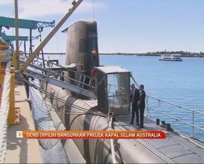 DCNS dipilih bangunkan projek kapal selam Australia