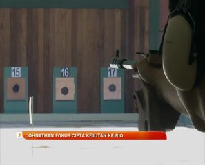 Johnathan Wong fokus cipta kejutan ke Rio